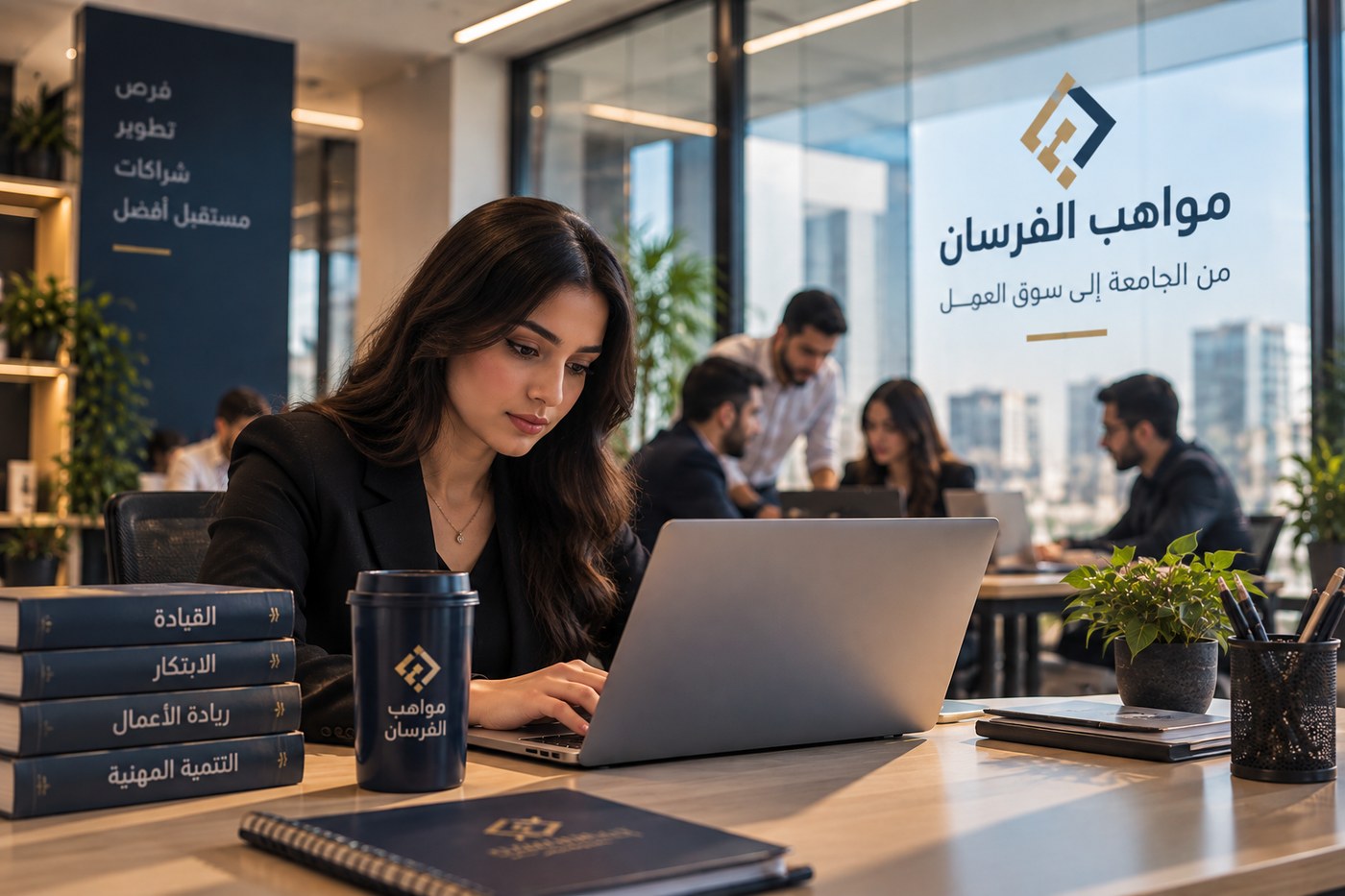 مواهب الفرسان — من الجامعة إلى سوق العمل